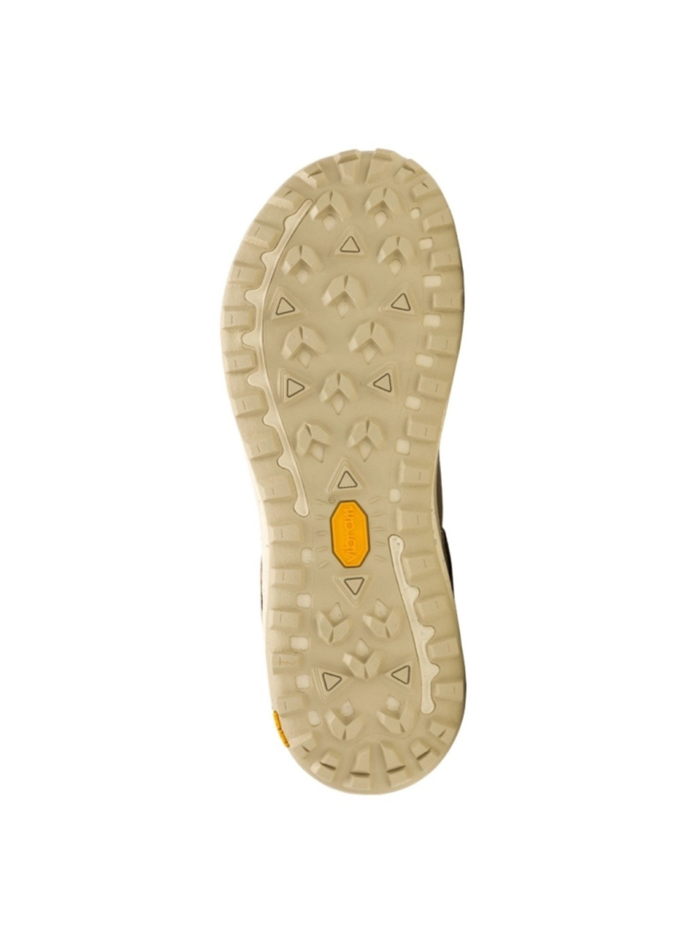 Merrell Antora 3 Womens Trail Running Hiking Shoes Khaki Vibram Size 6.5 - Picture 3 of 8